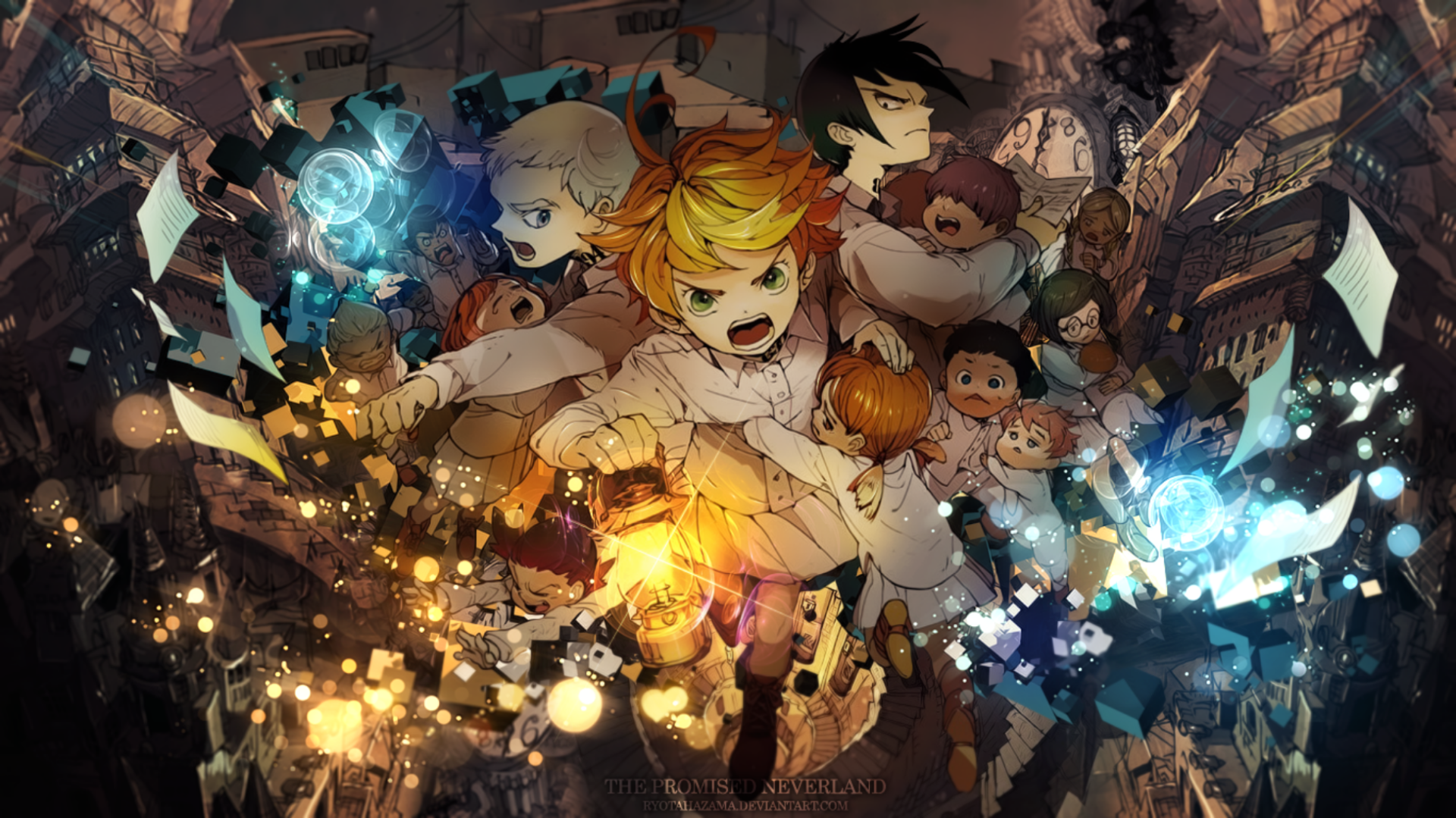 Emma The Promised Neverland Cute Wallpapers