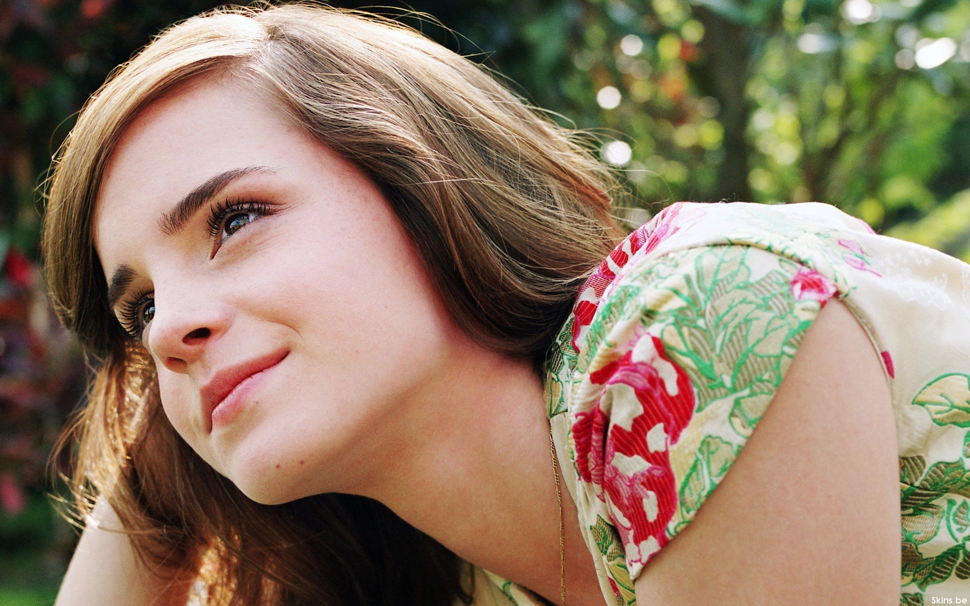 Emma Watson Brunette Photoshoot Wallpapers