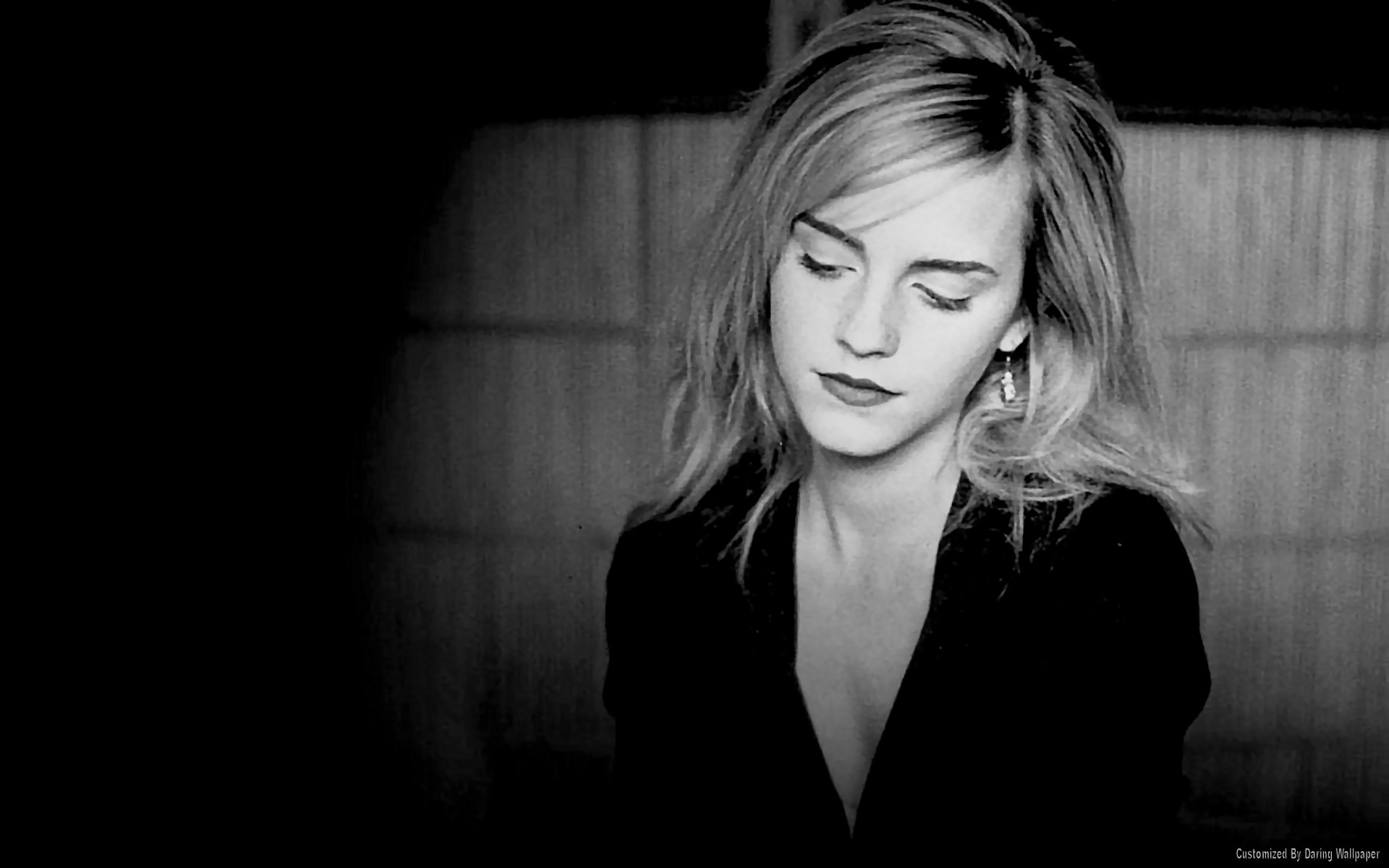 Emma Watson Monochrome 2017 Wallpapers