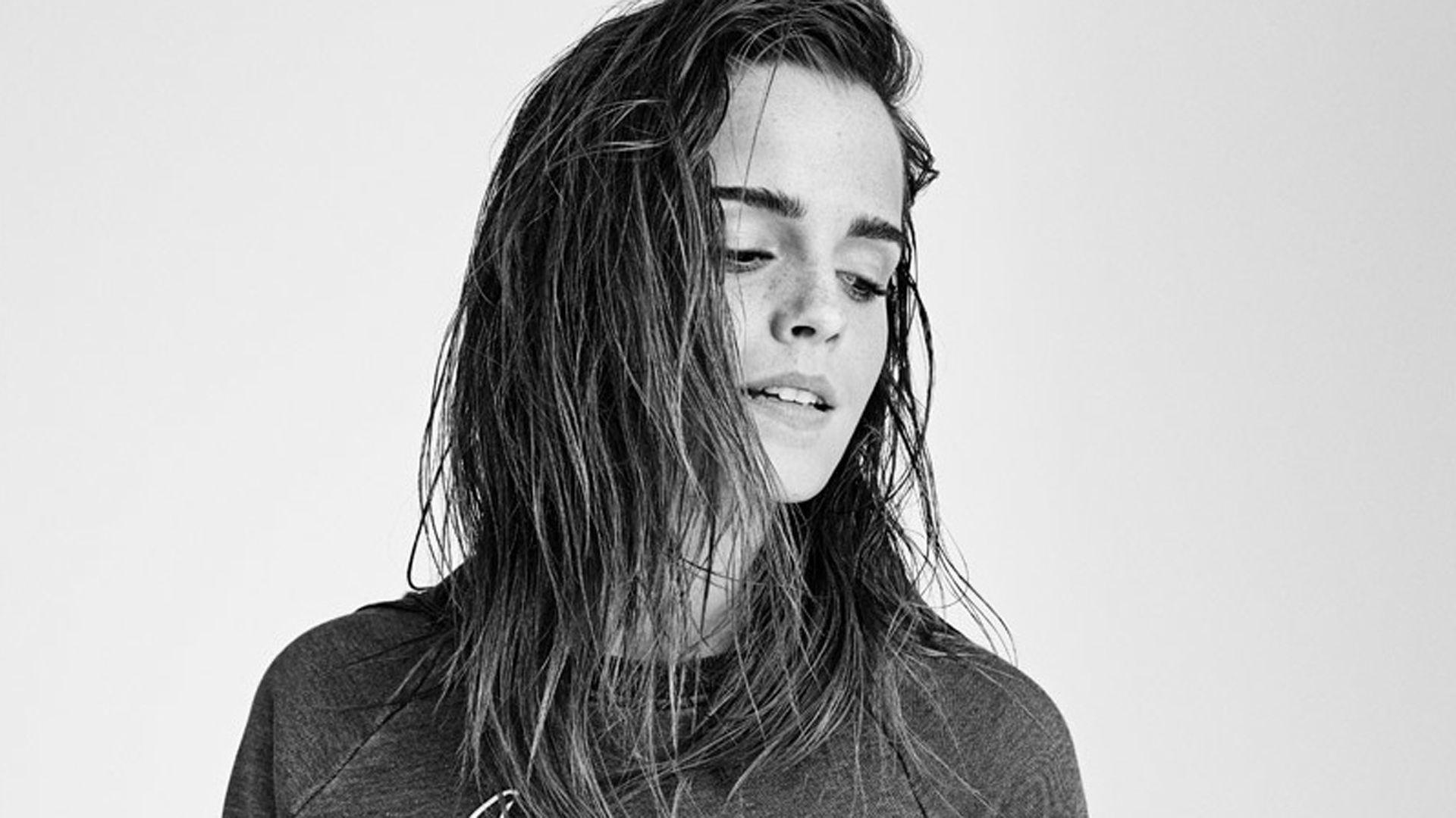 Emma Watson Monochrome 2017 Wallpapers