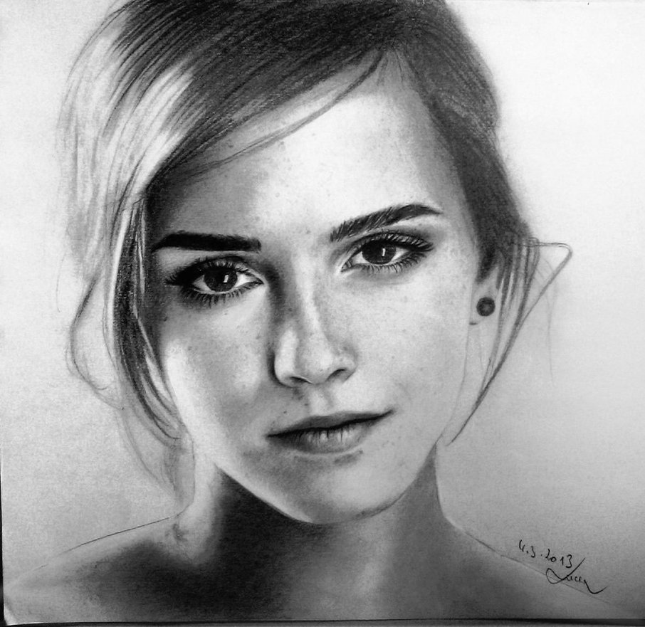 Emma Watson Monochrome 2017 Wallpapers