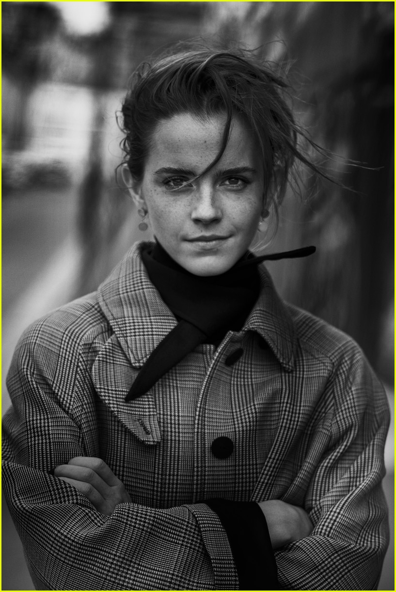 Emma Watson Monochrome 2017 Wallpapers