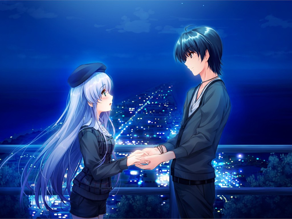 Emo Anime Couples Wallpapers