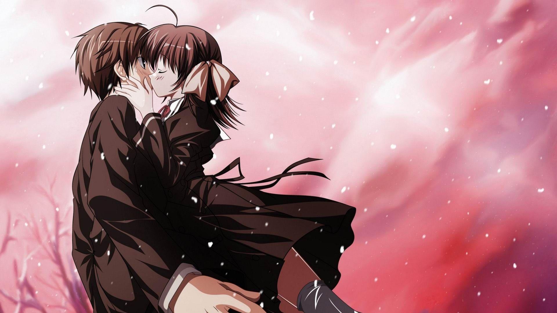 Emo Anime Couples Wallpapers