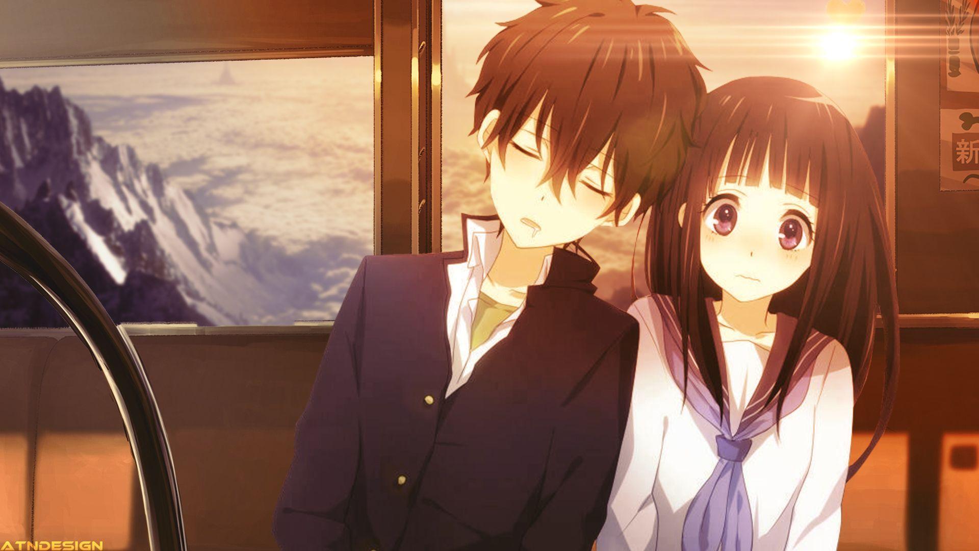 Emo Anime Couples Wallpapers