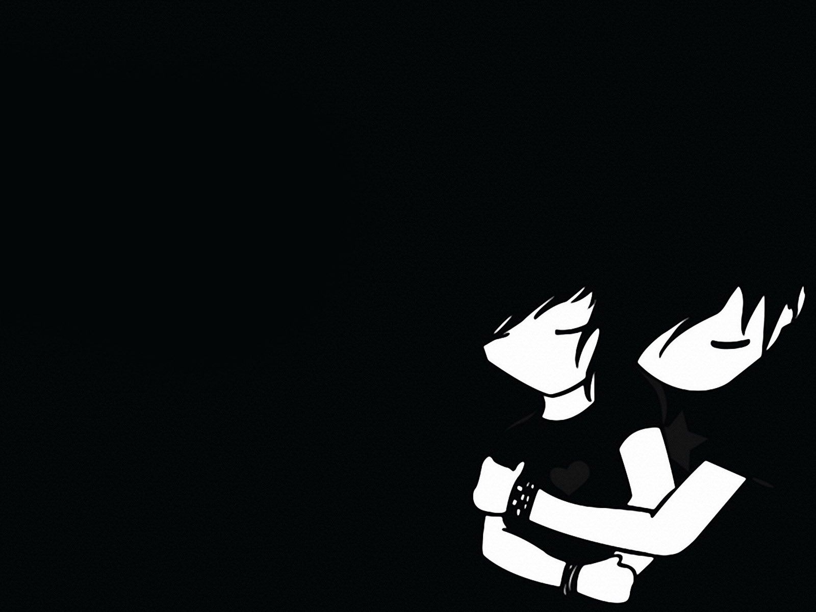 Emo Anime Couples Wallpapers