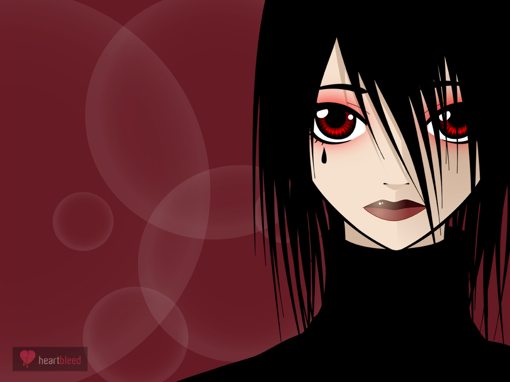 Emo Cartoons Pictures Wallpapers