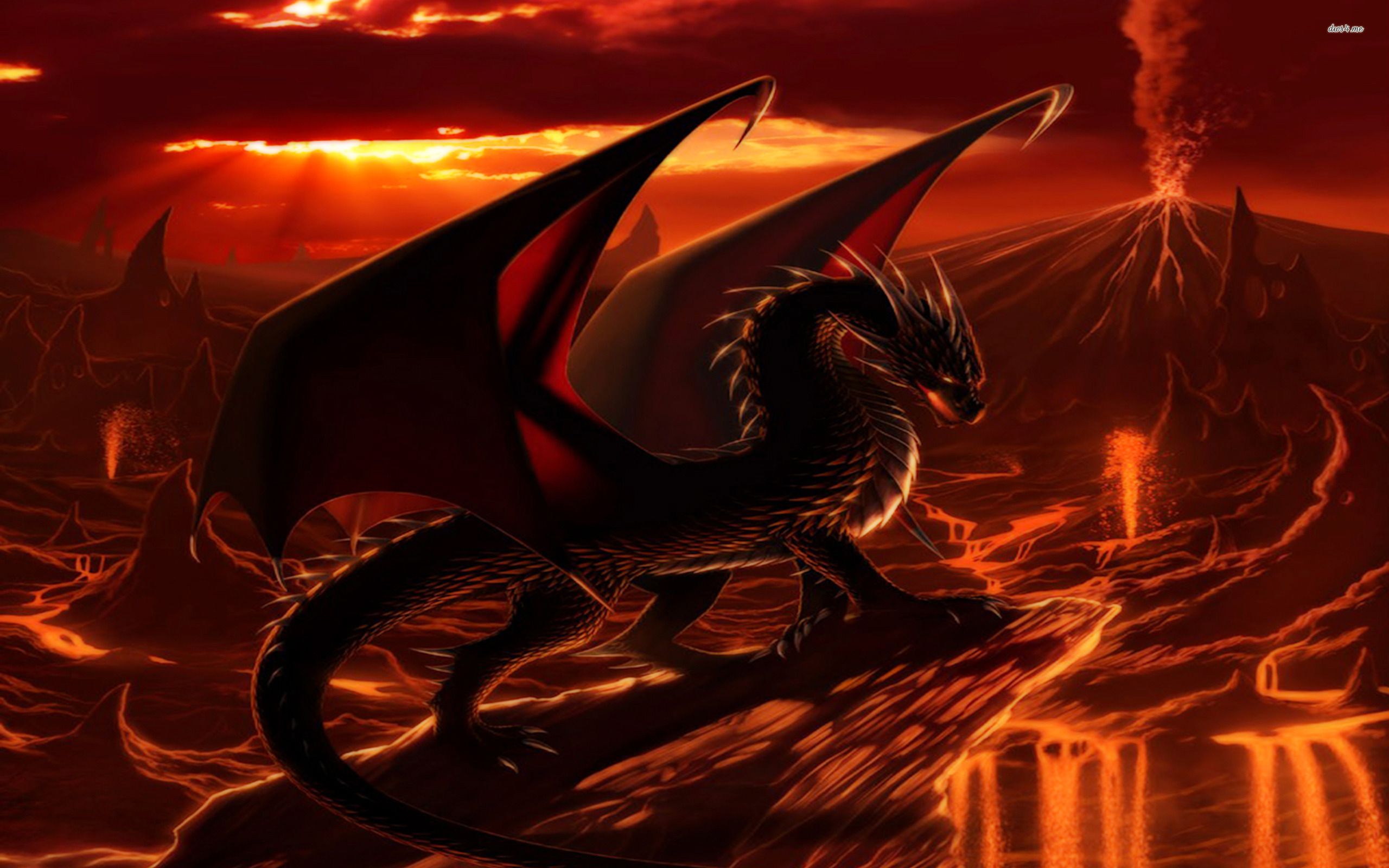 Emo Dragon Wallpapers