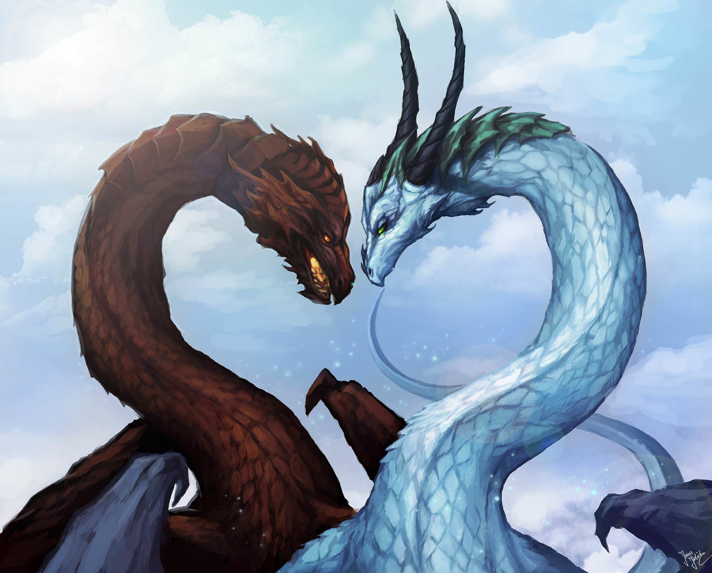 Emo Dragon Wallpapers