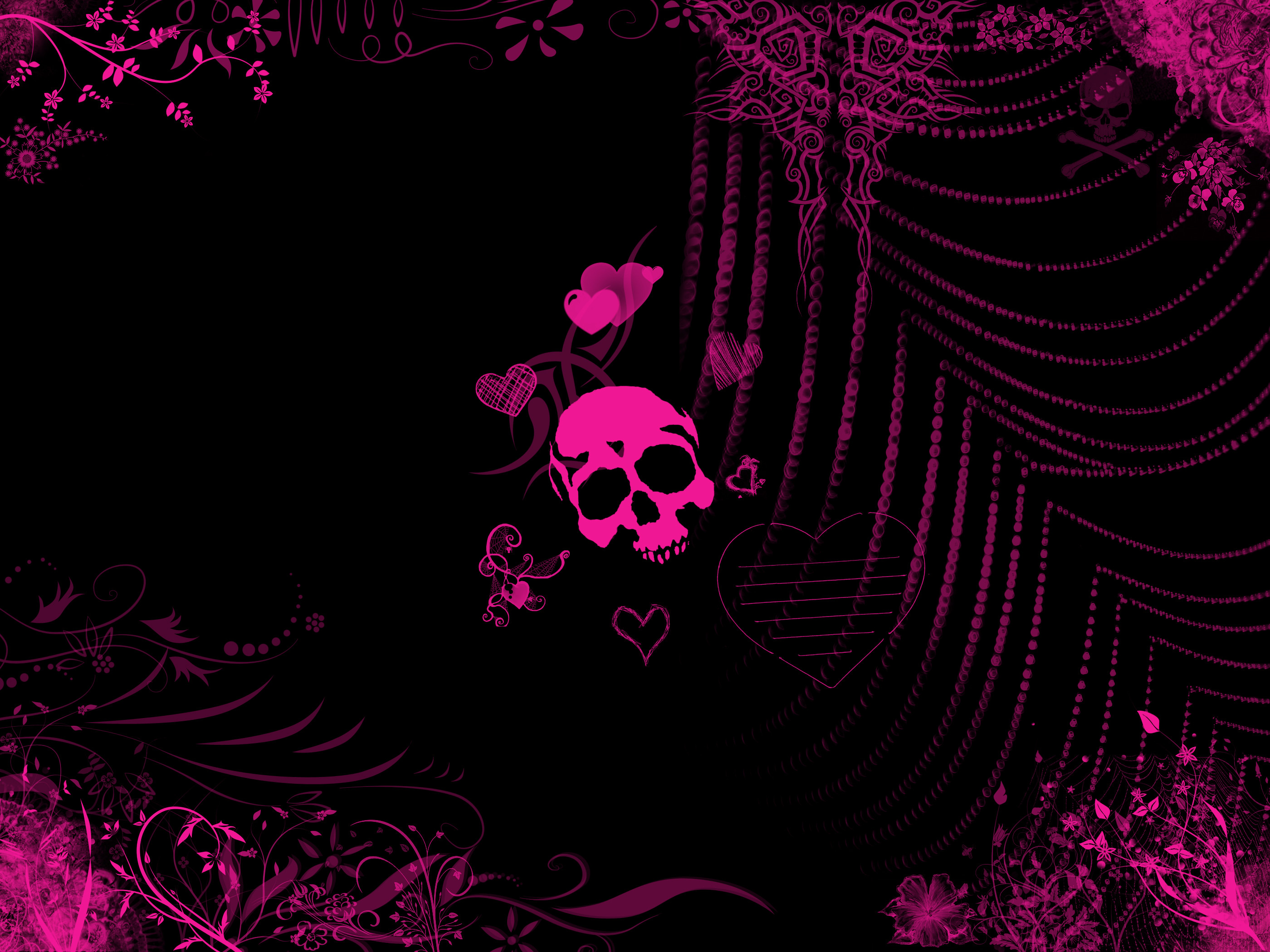 Emo Skull Wallpapers