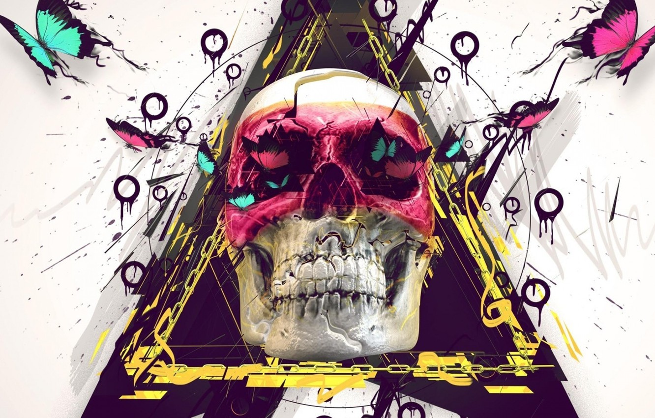 Emo Skull Wallpapers