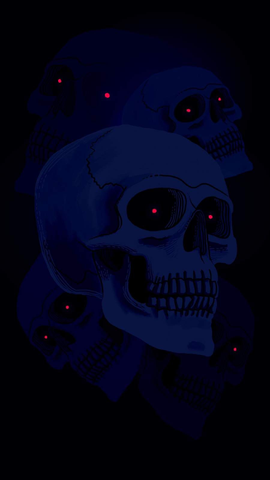 Emo Skulls Wallpapers