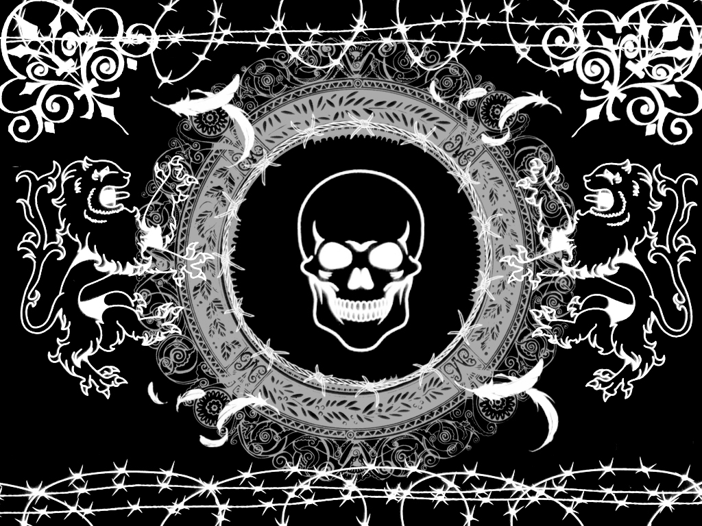 Emo Skulls Wallpapers