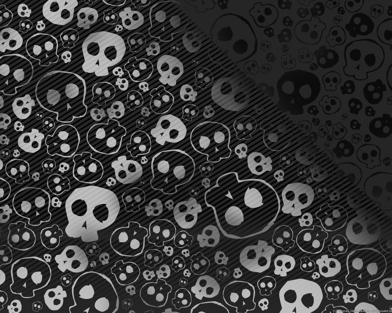 Emo Skulls Wallpapers