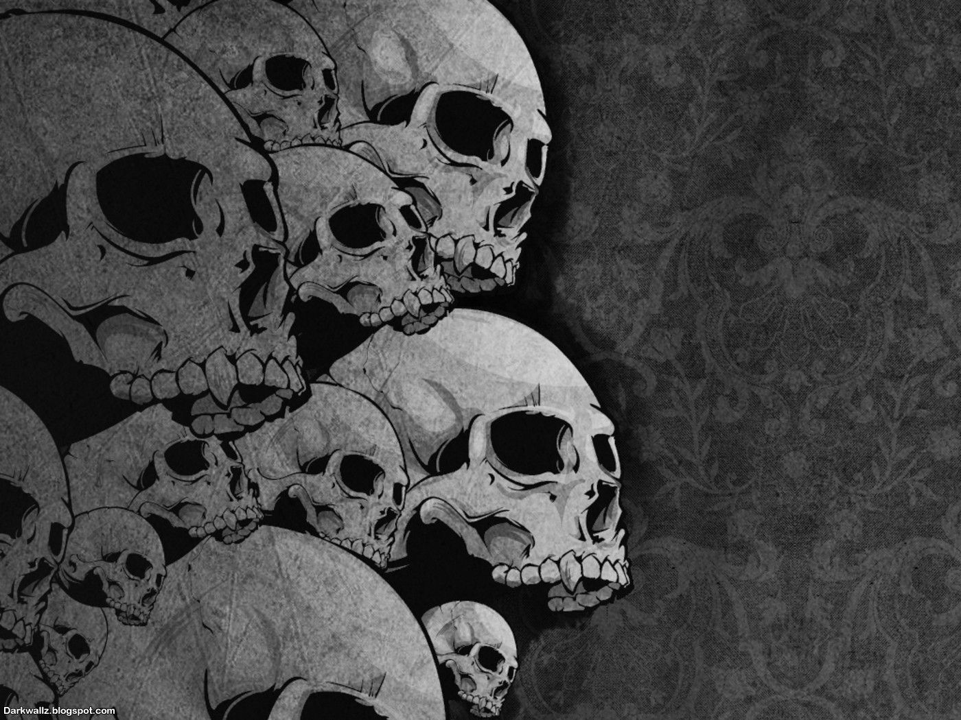 Emo Skulls Wallpapers