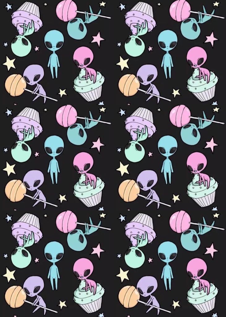 Emoji Alien Wallpapers