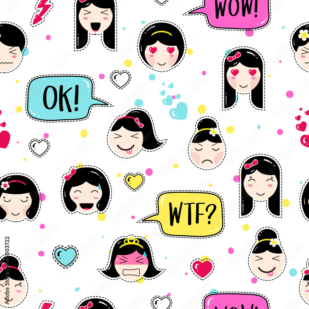 Emoji For Girls Wallpapers