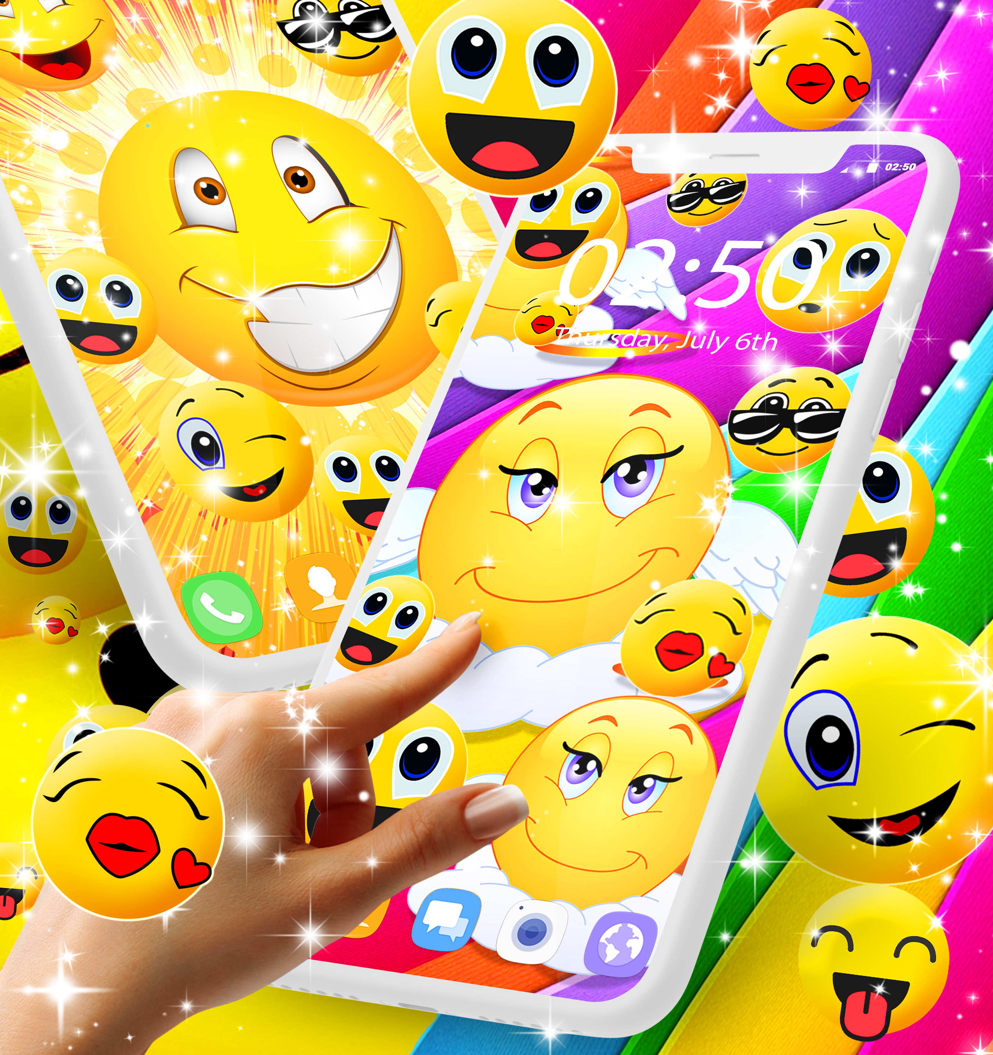 Emoji Humans Art Wallpapers