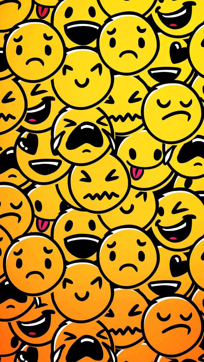 Emojis Faces Wallpapers