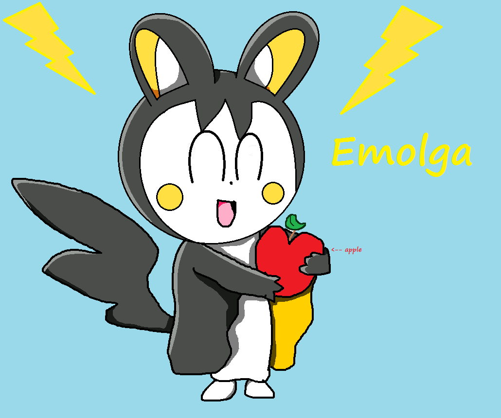 Emolga Hd Wallpapers