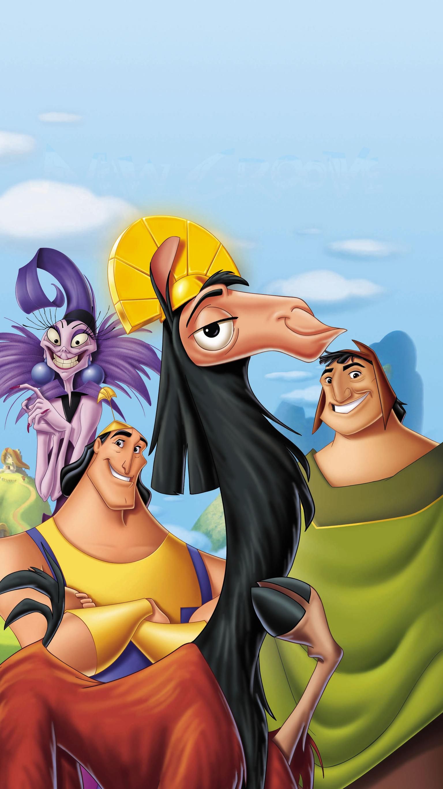 Emperor'S New Groove Wallpapers