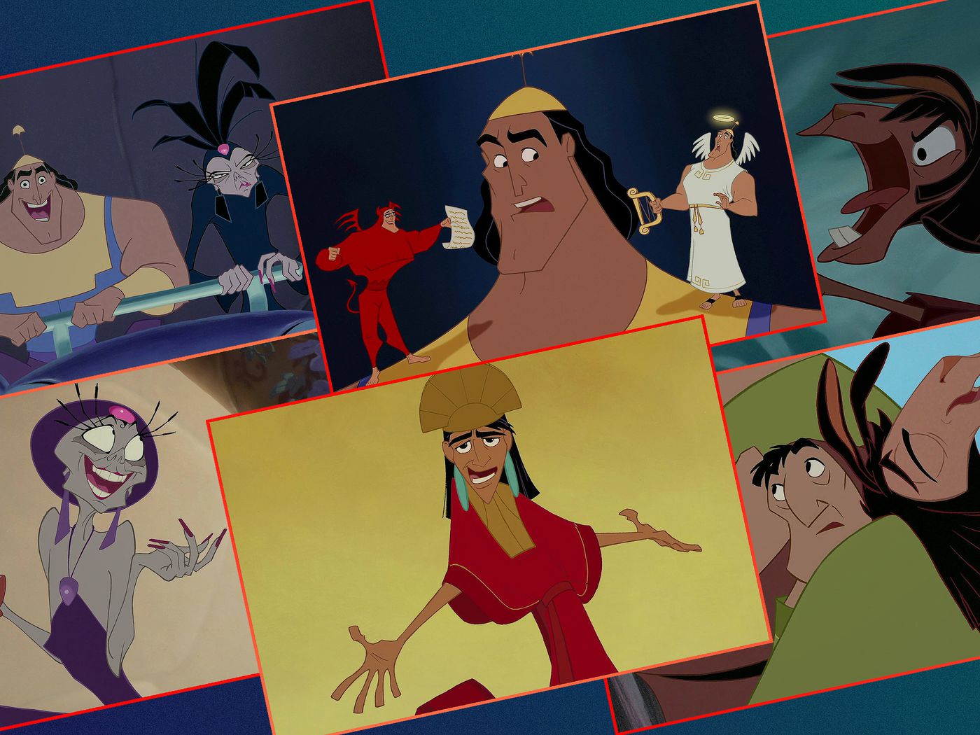 Emperor'S New Groove Wallpapers