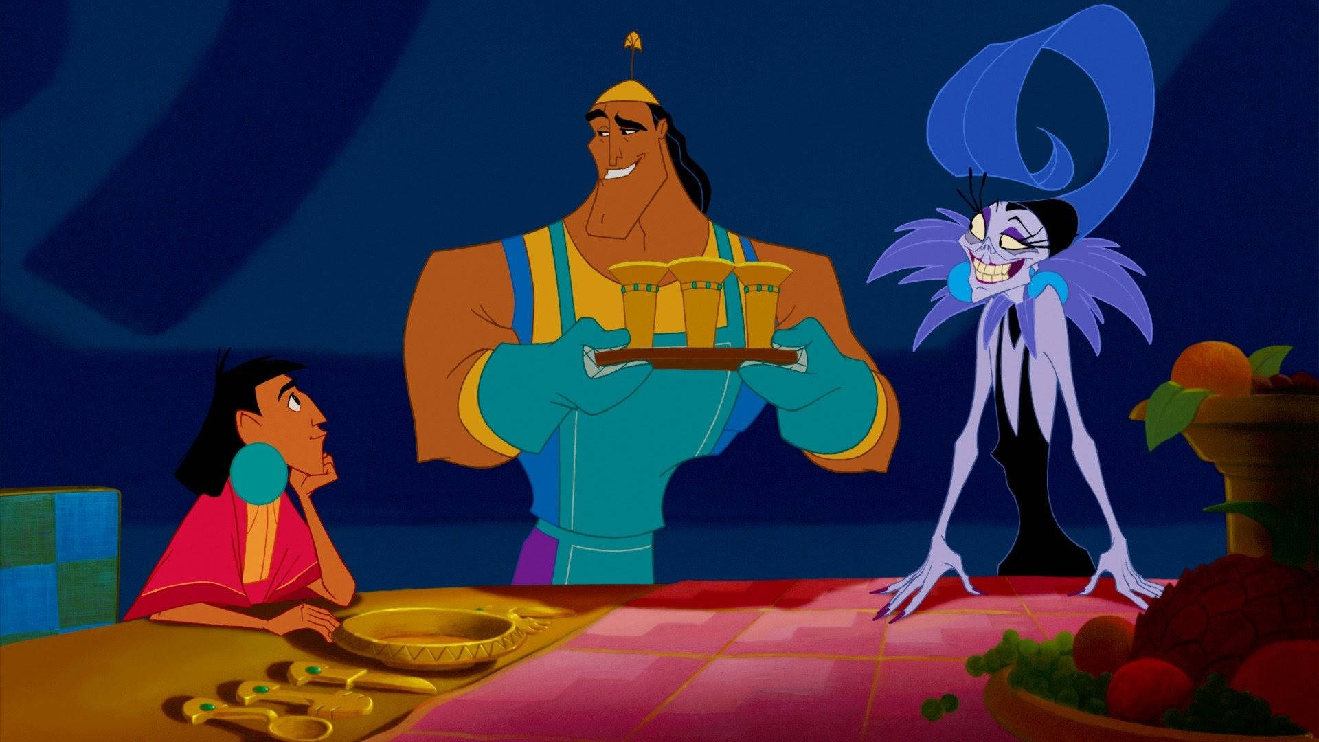 Emperor'S New Groove Wallpapers