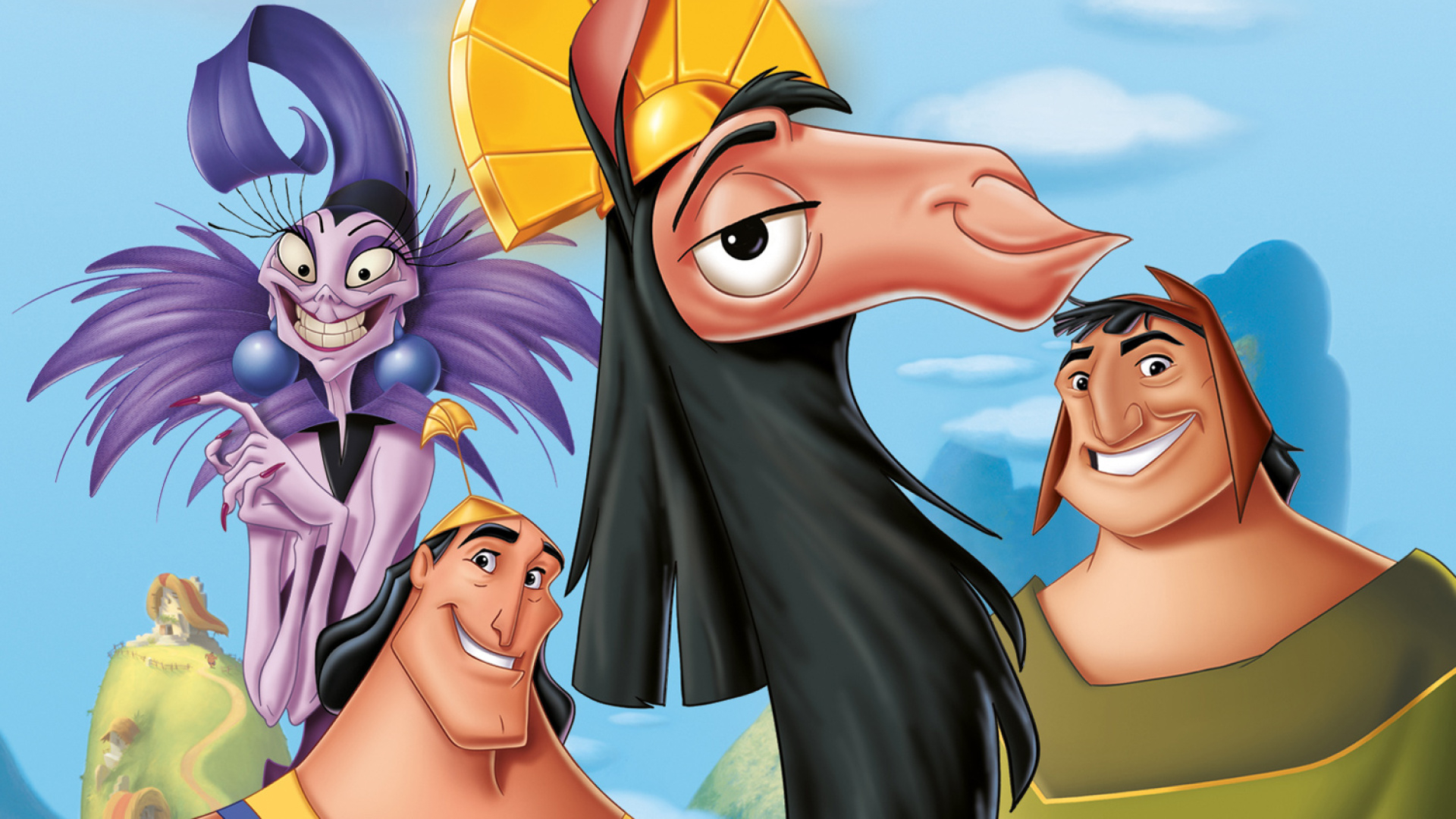 Emperor'S New Groove Wallpapers