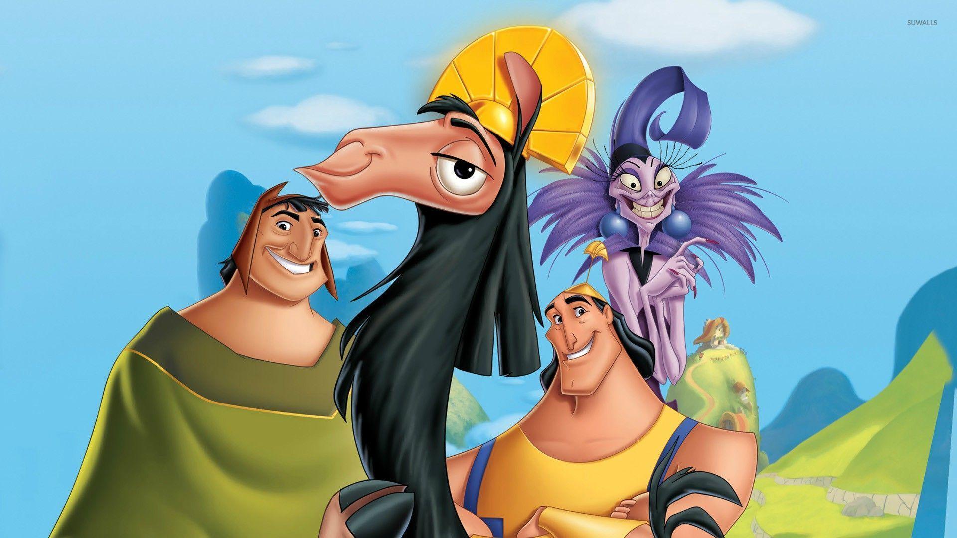 Emperor'S New Groove Wallpapers