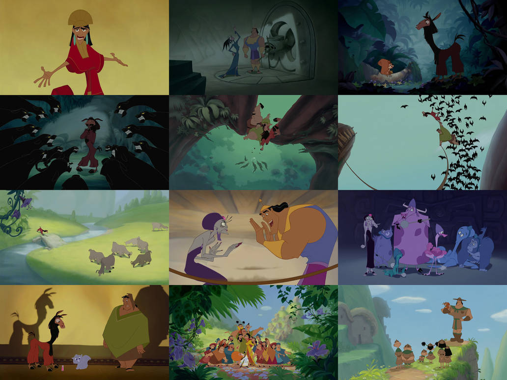 Emperor'S New Groove Wallpapers