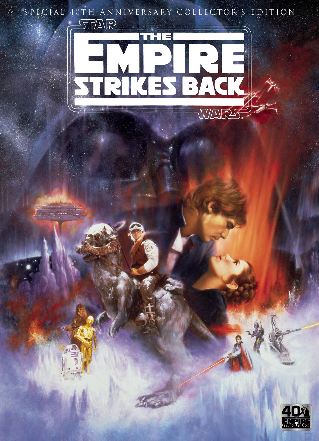 Empire Strikes Back 40Th Anniversary Wallpapers