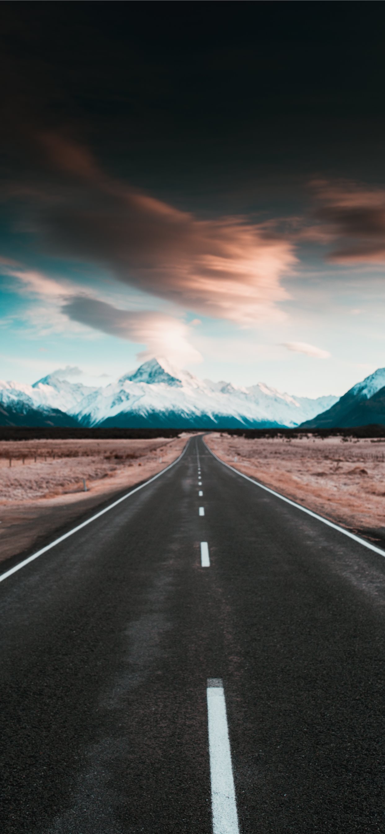 Empty Road Wallpapers