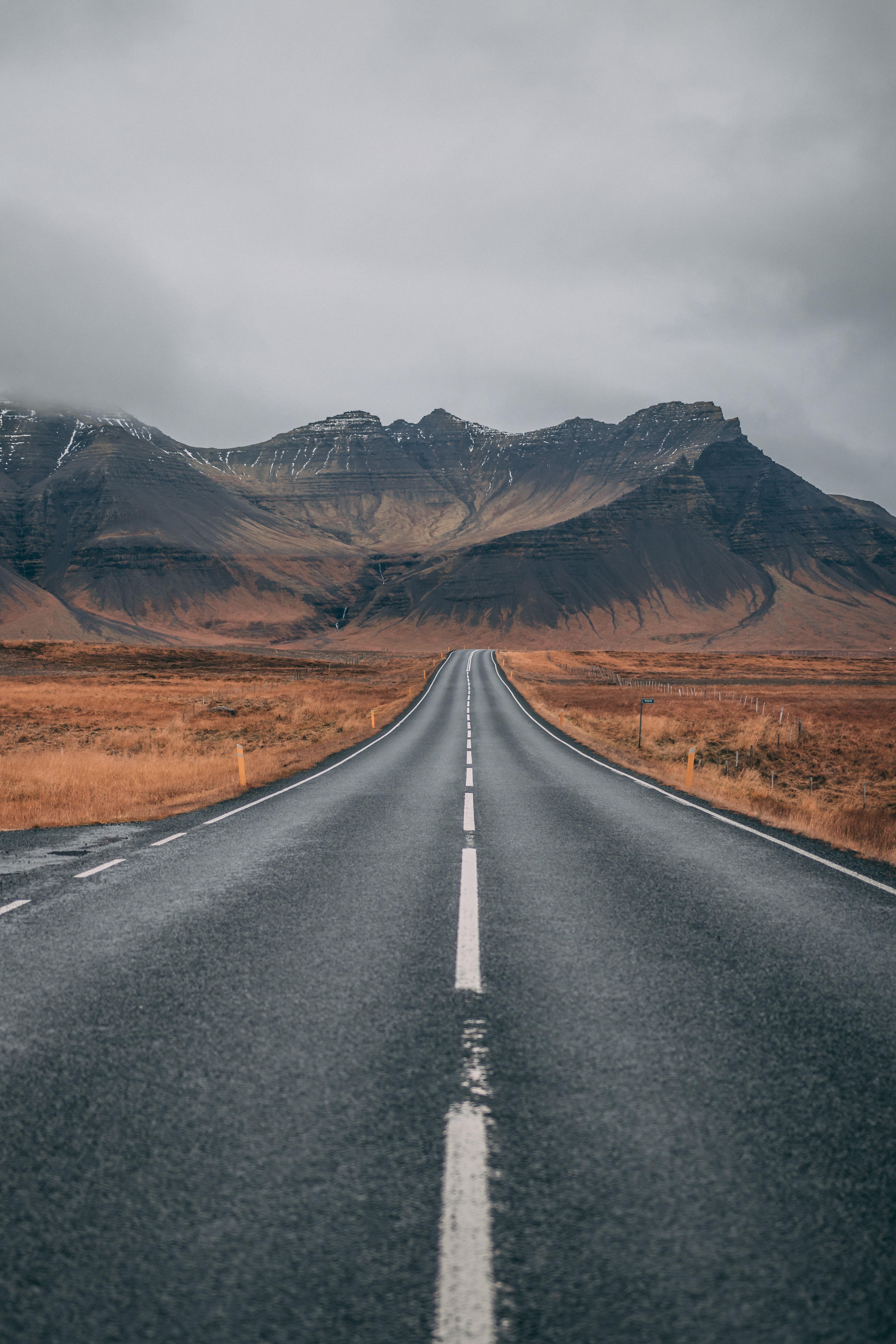 Empty Road Wallpapers