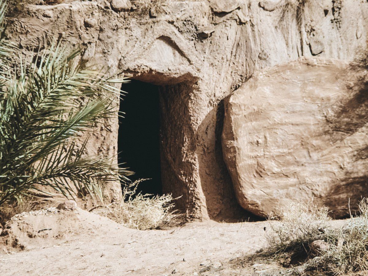 Empty Tomb Of Jesus Picture Wallpapers