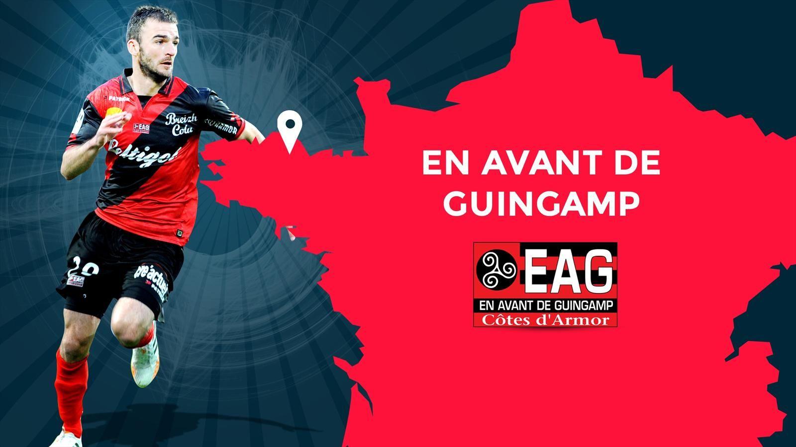 En Avant De Guingamp Wallpapers