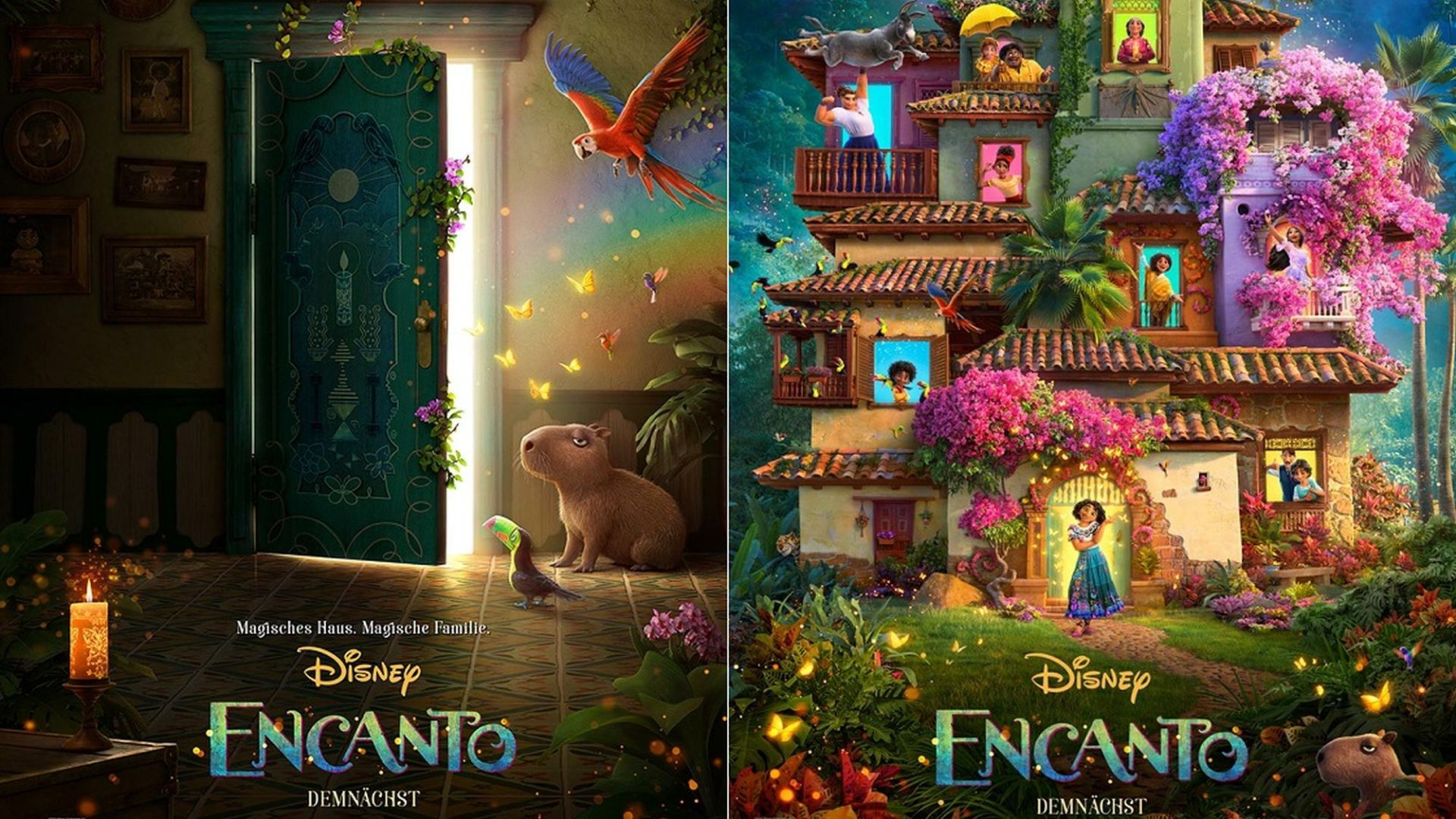 Encanto Movie Hd Wallpapers