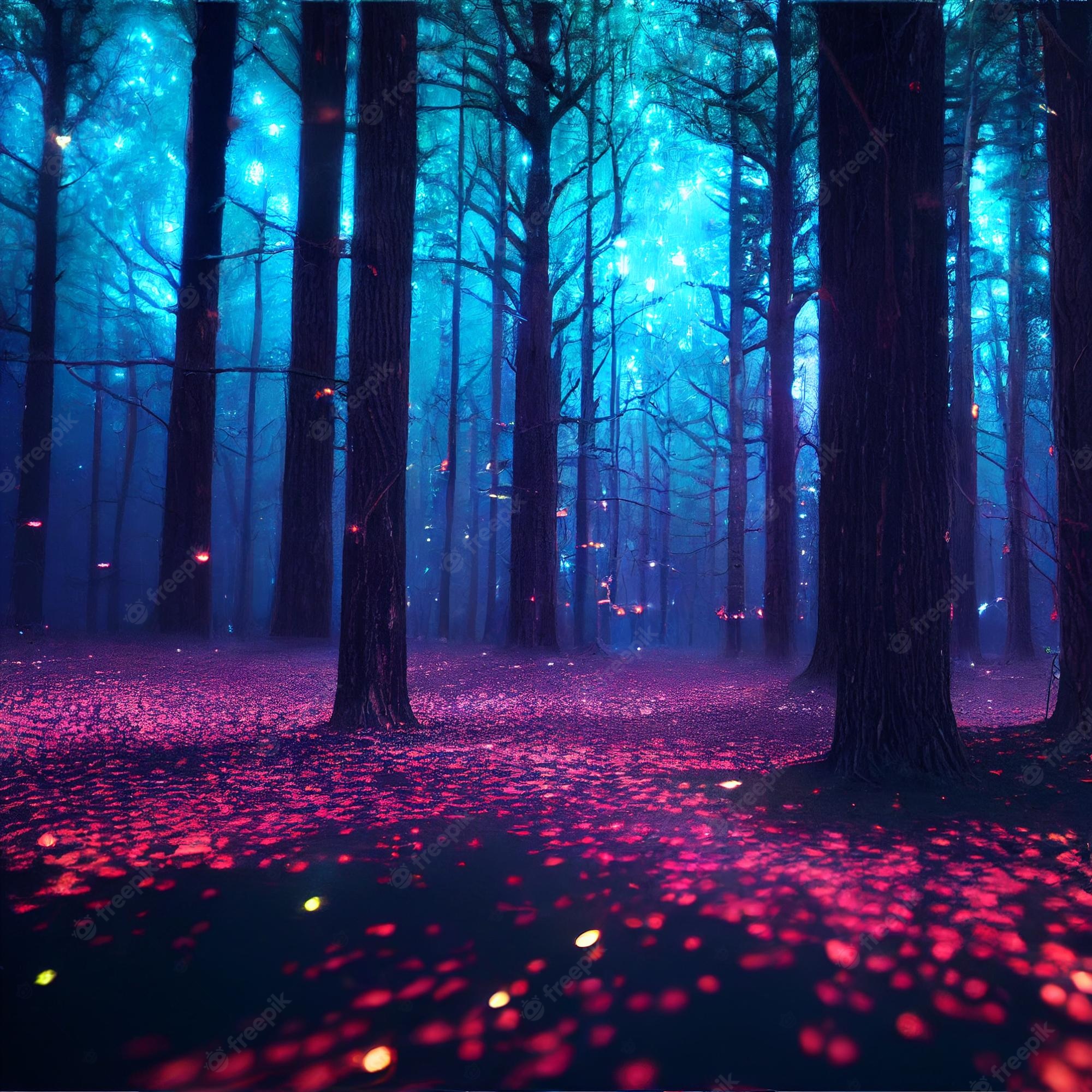 Enchanted Forest Background Tumblr