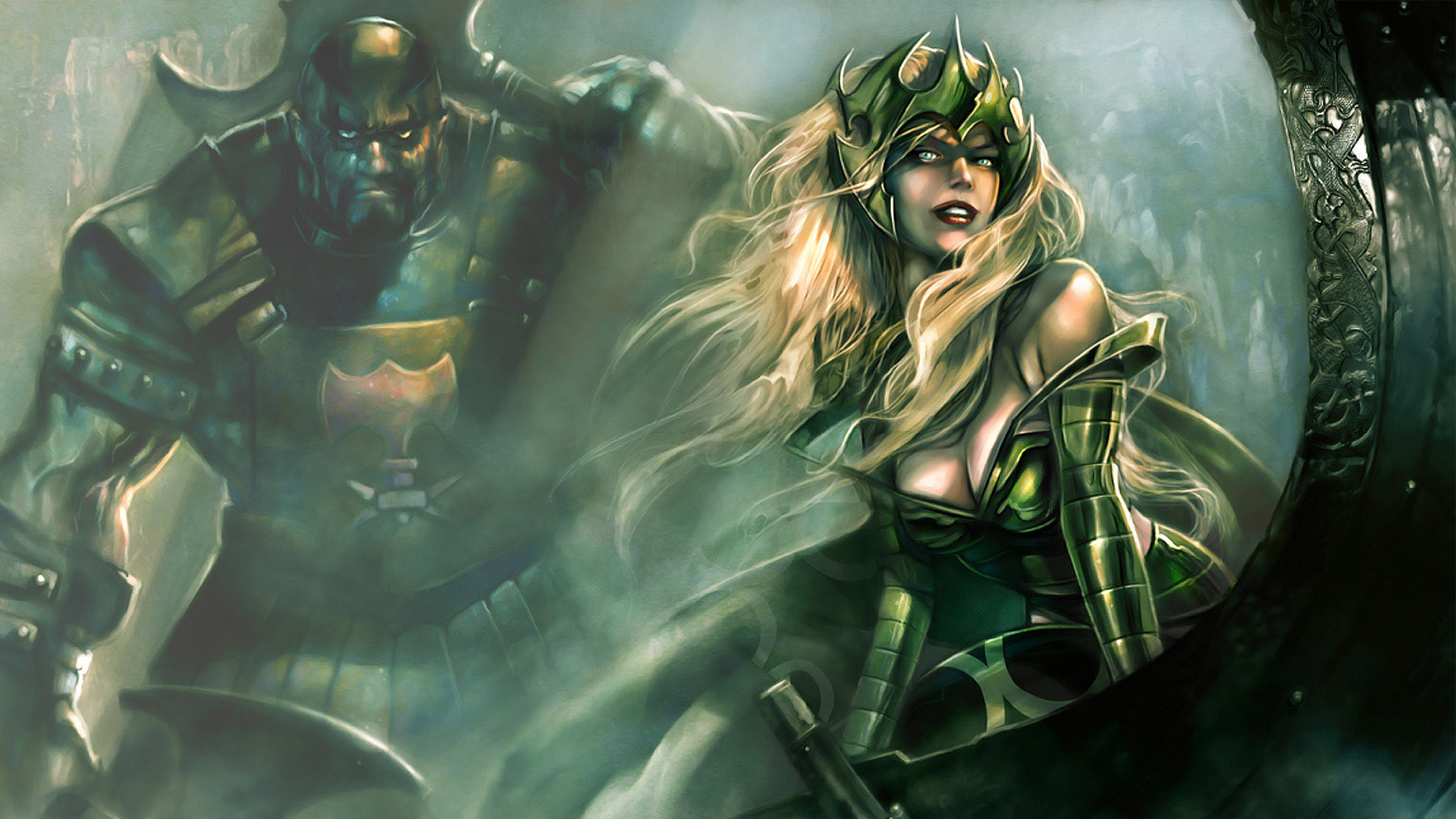 Enchantress Wallpapers