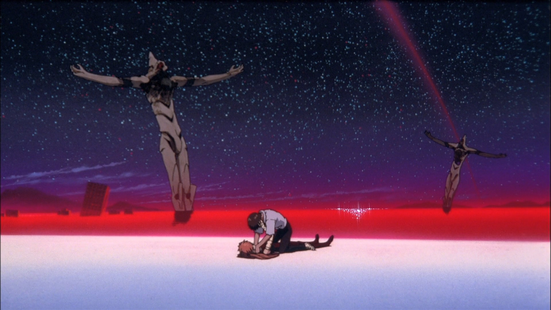 End Of Evangelion 1920X1080 Wallpapers