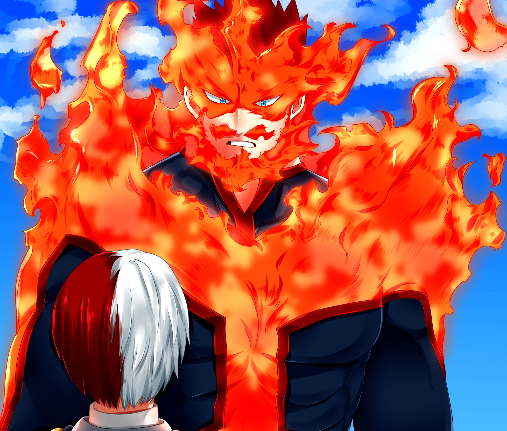 Endeavor Boku No Hero Academia Wallpapers