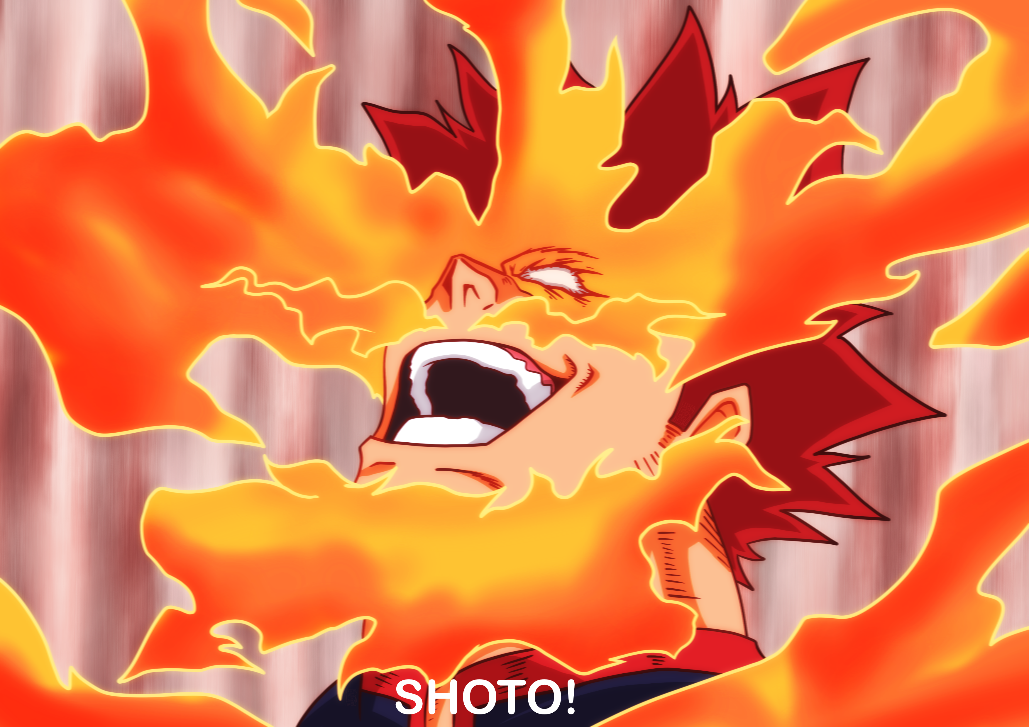 Endeavor Boku No Hero Academia Wallpapers