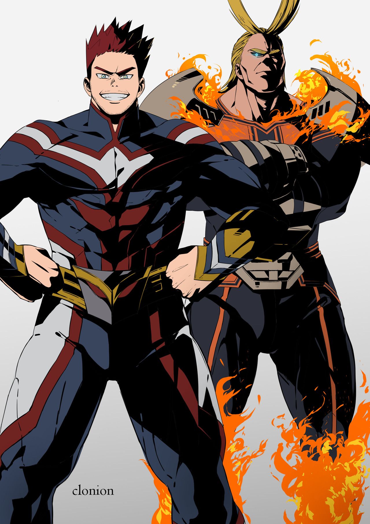 Endeavor Boku No Hero Academia Wallpapers