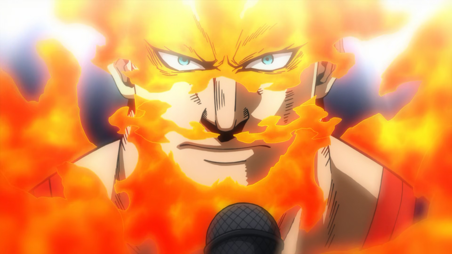 Endeavor Boku No Hero Academia Wallpapers