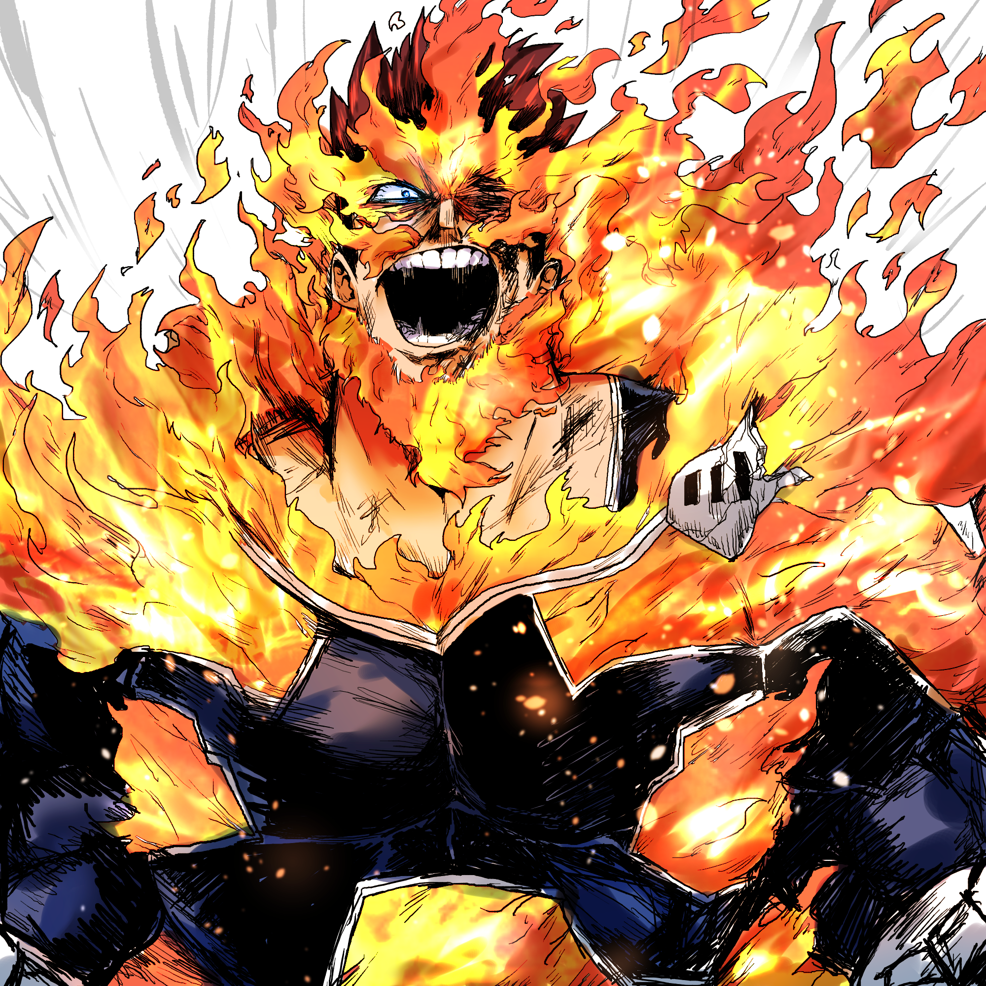 Endeavor Boku No Hero Academia Wallpapers