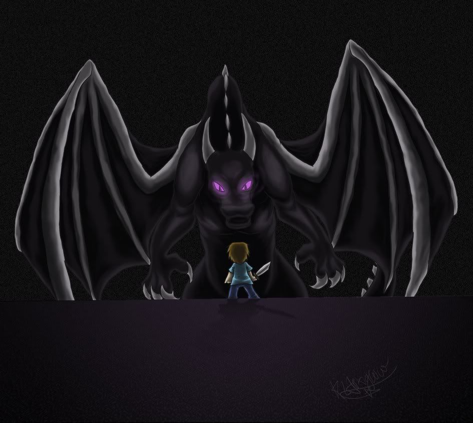 Ender Dragon Art Wallpapers