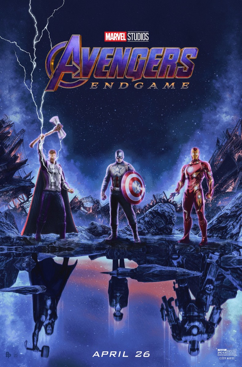 Endgame Poster Background