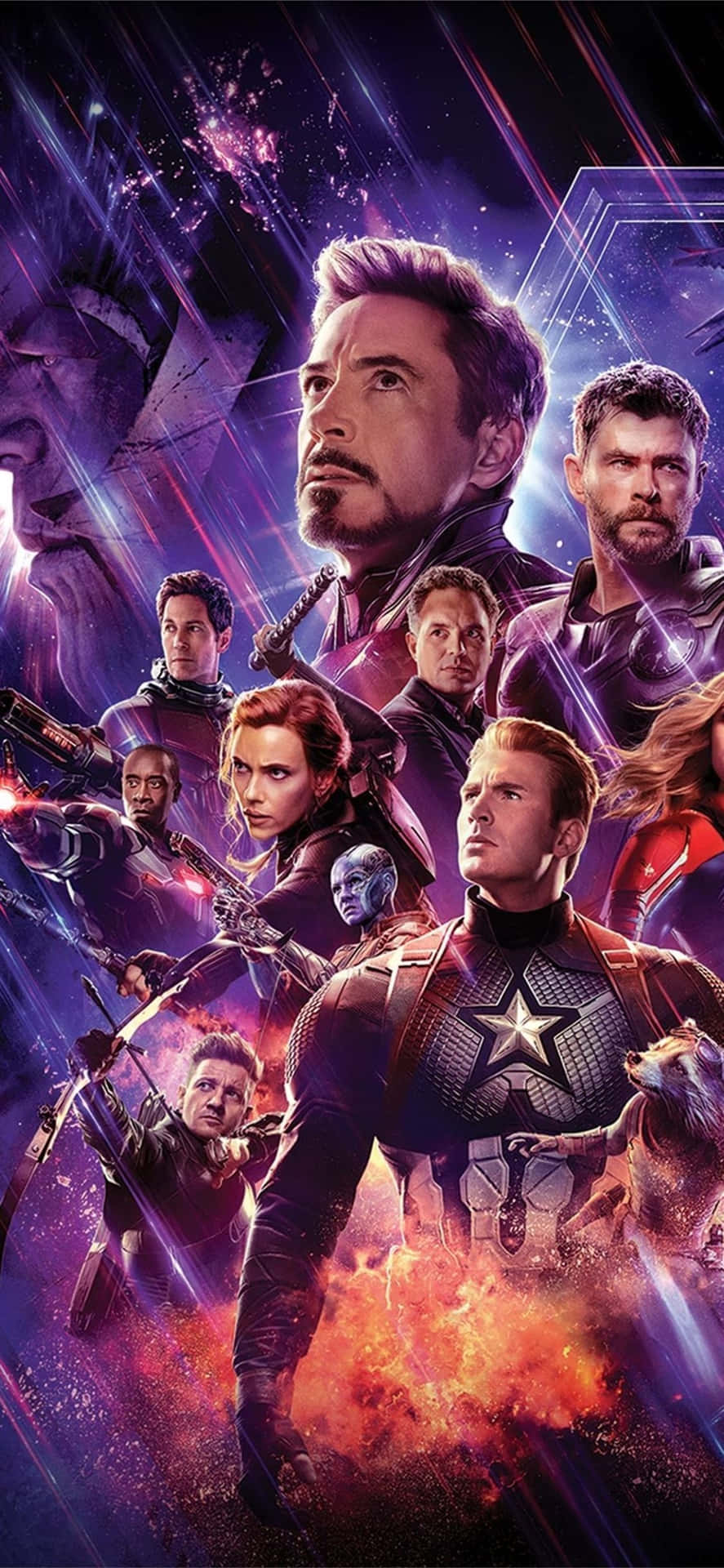 Endgame Poster Background