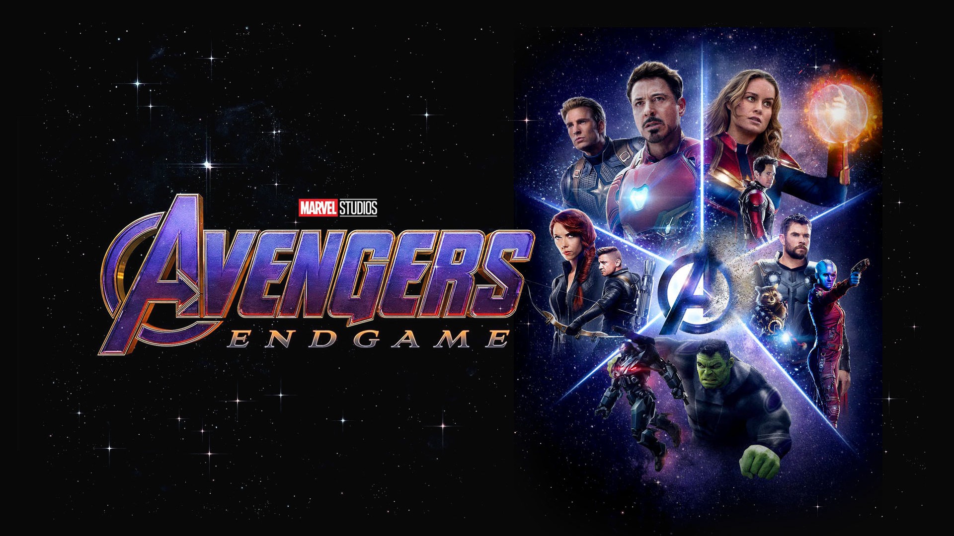 Endgame Poster Background