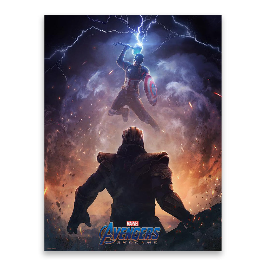 Endgame Poster Background