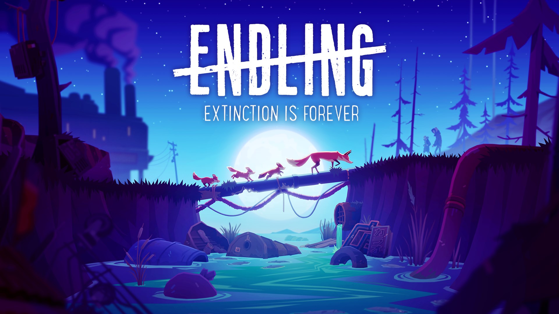 Endling Game Poster Wallpapers